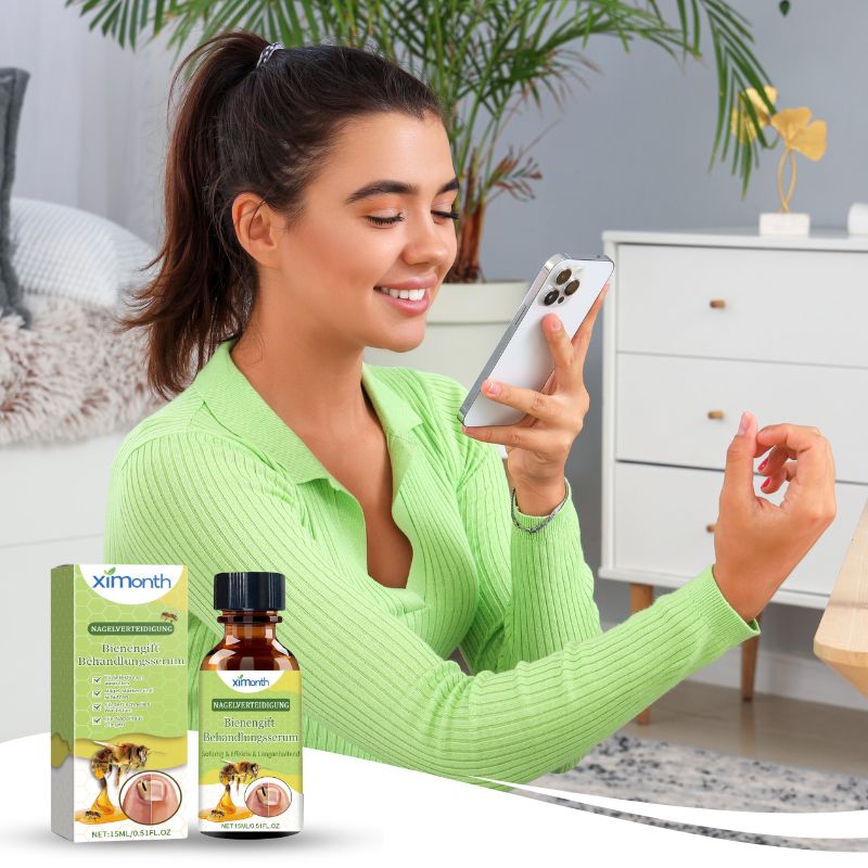 NagelRevive™ | Bienengift-Nagelkur
