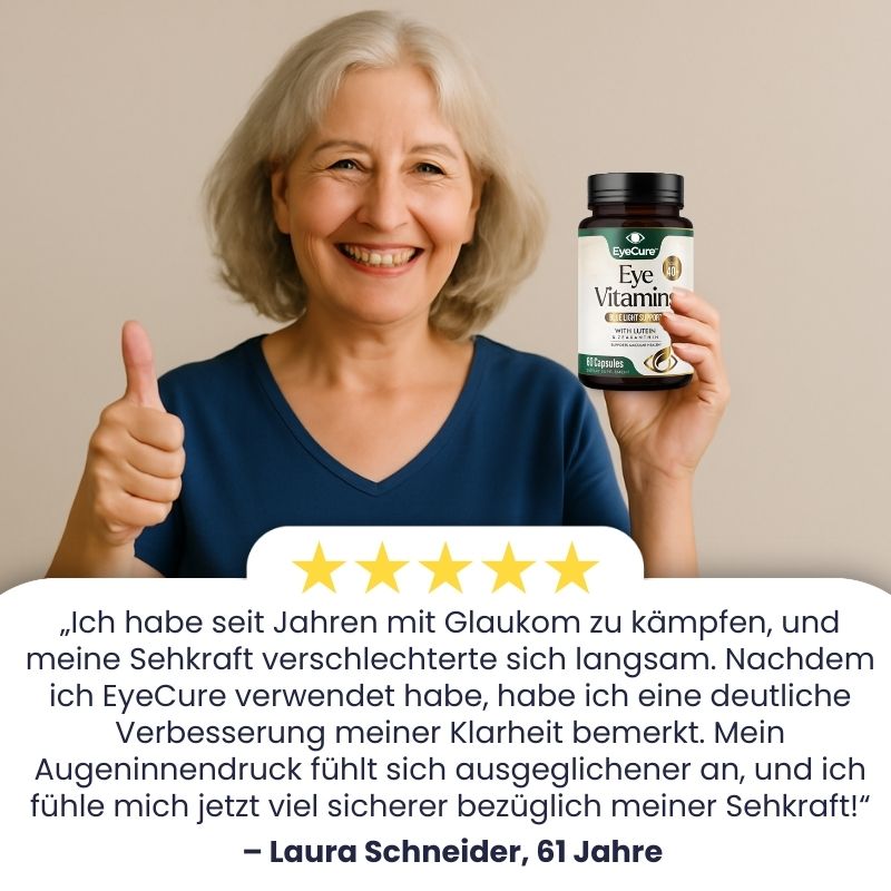 EyeCure™ | Kräuter-Augen-Nahrungsergänzung