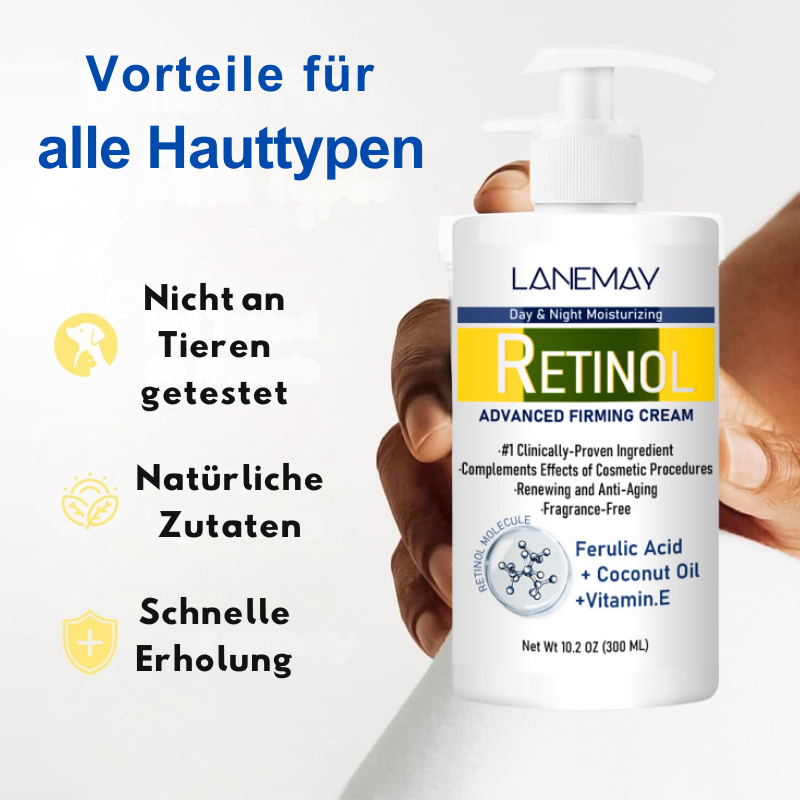 FaltenFrei™ | Fortschrittliche straffende & faltenreduzierende Creme in nur 7 Tagen!