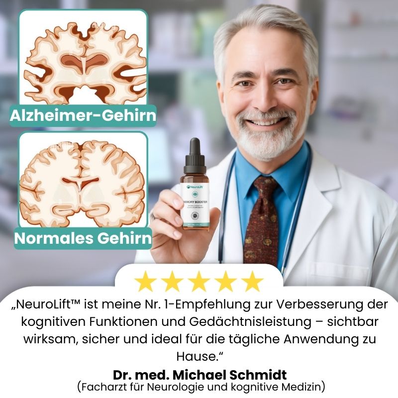 NeuroLift™ | Gedächtnis-Booster Serum