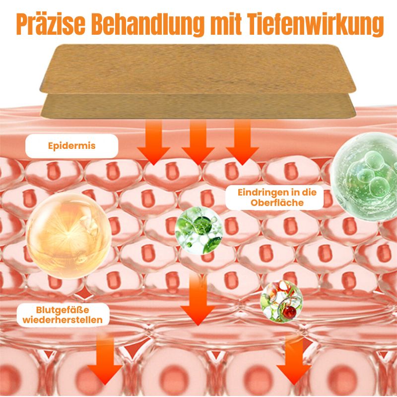 VaricosePflaster™ | Kurkuma-Krampfadern-Pflaster