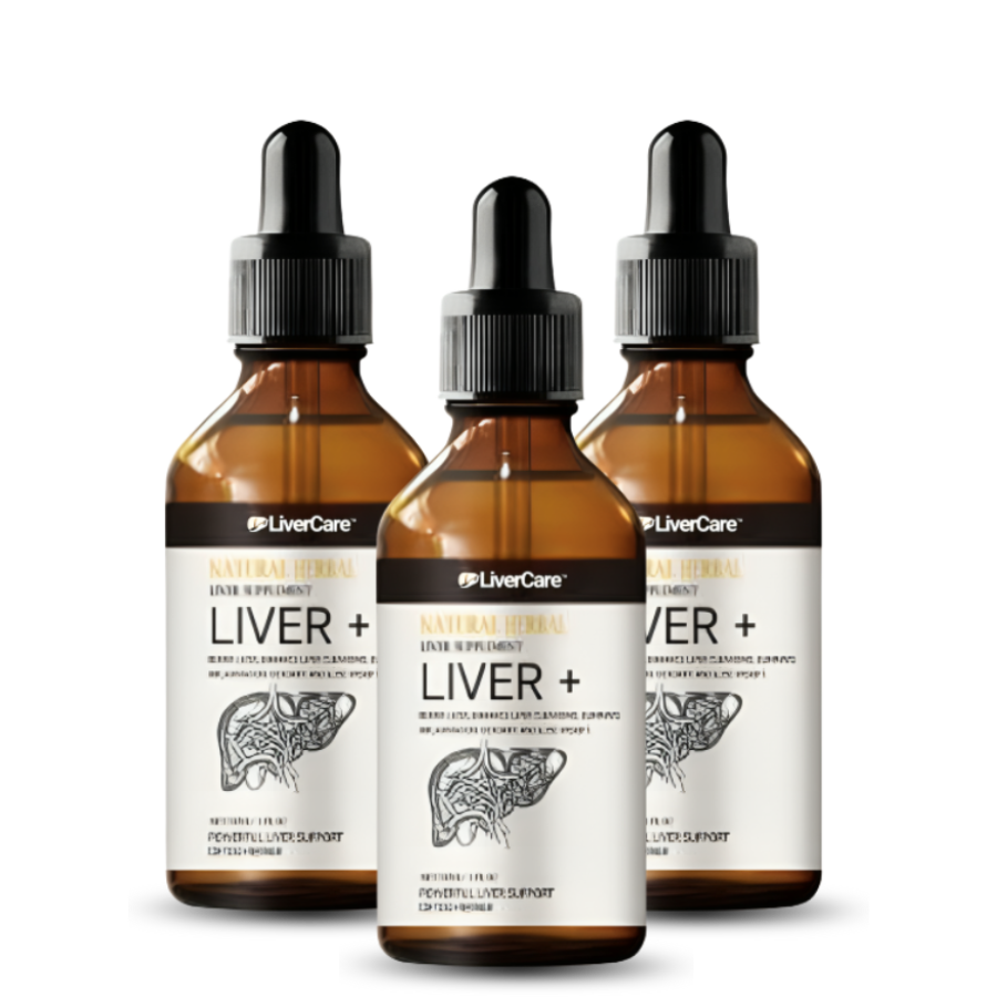 LiverCare™ | Leber-Ergänzungstropfen