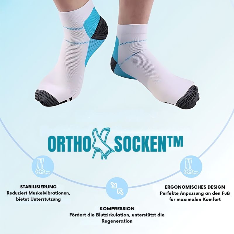 OrthoSocken™ | Orthopädische Kompressionssocken für den täglichen Gebrauch