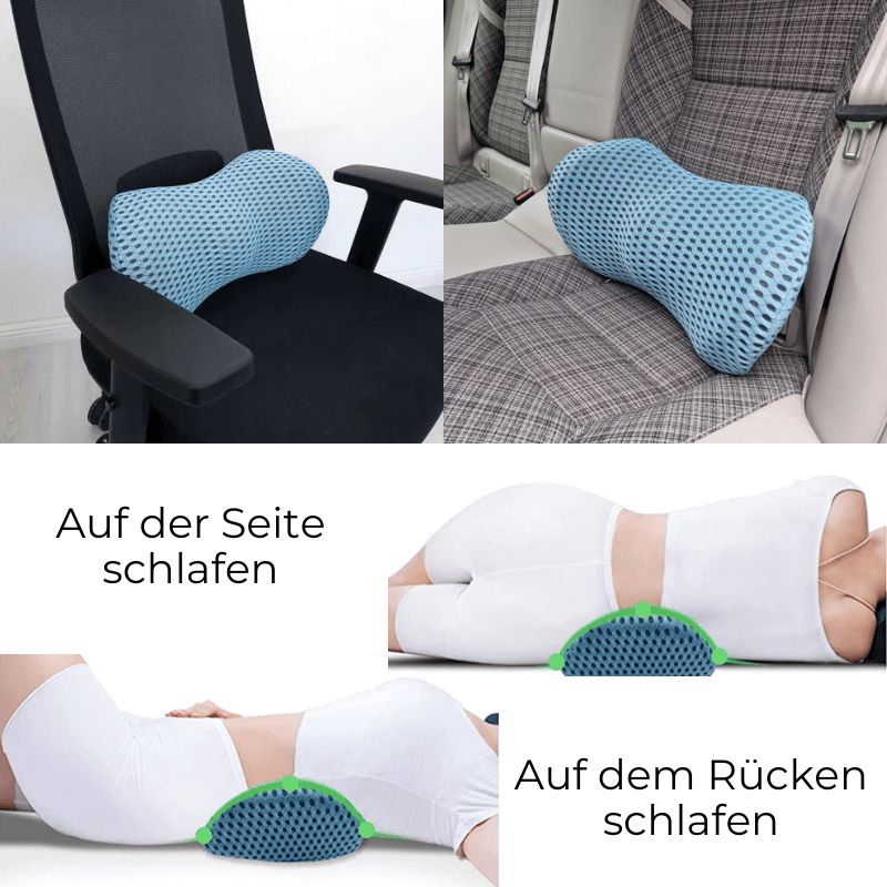 LumbalKissen™ | Lendenwirbelstützkissen