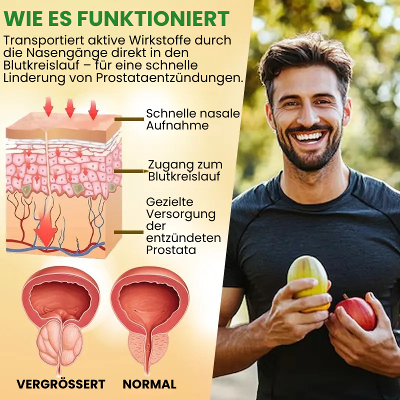 ProstaHealth™ | Nasentropfen