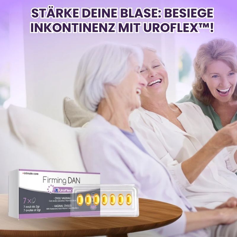 UroFlex™ | Anti-Inkontinenz Kapseln