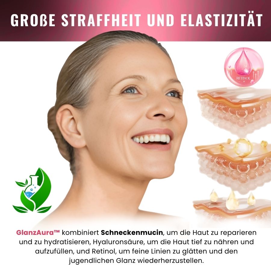 GlanzAura™ | Anti-Ageing-Serum