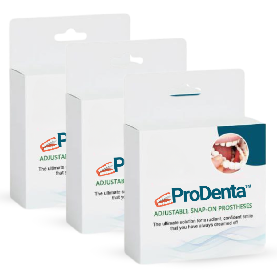 ProDenta™ | Anpassbare Aufsteckprothesen