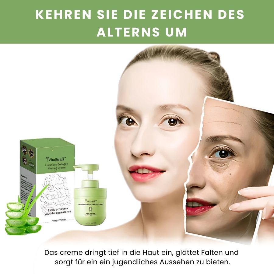VitaStraff™ | Luxuriöse Kollagen-Straffungscreme