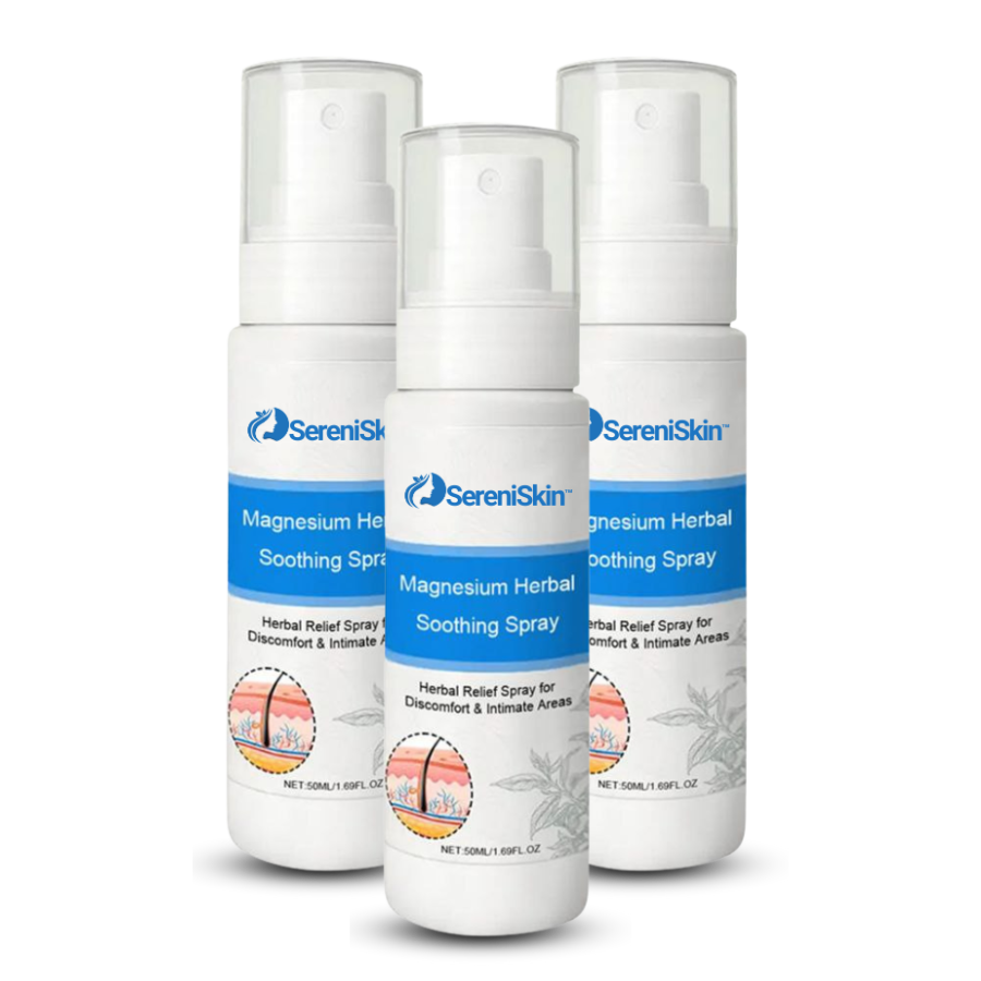 SereniSkin™ | Magnesium Kräuter Beruhigungs-Spray