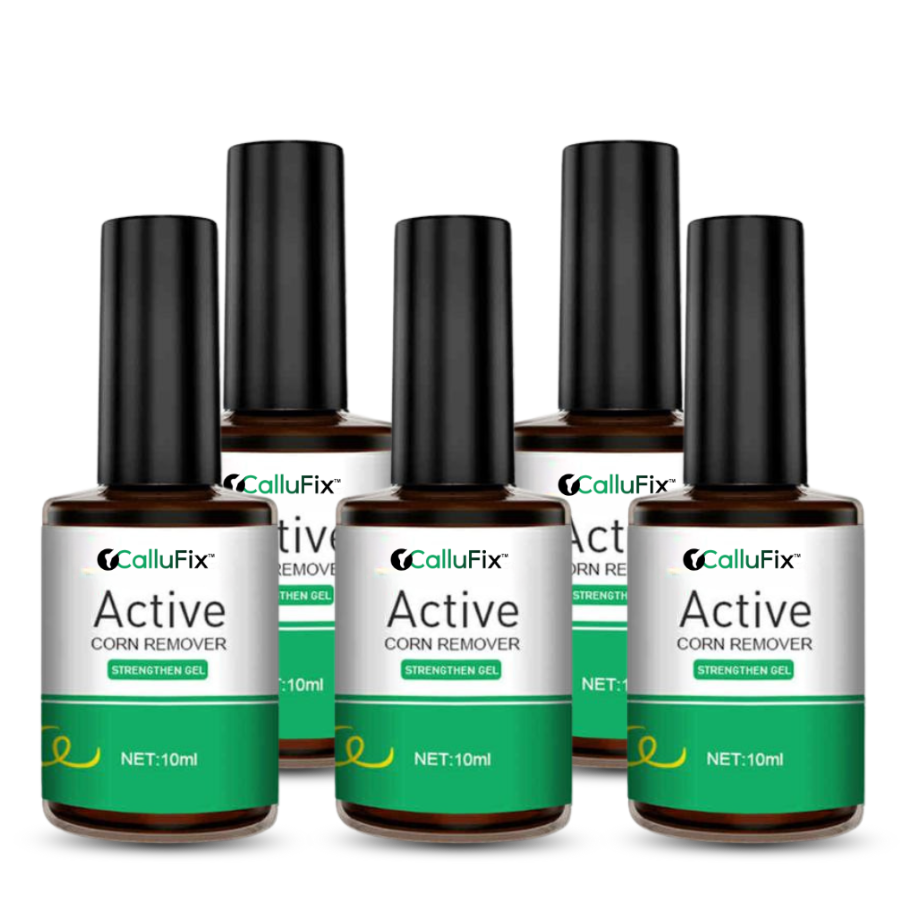 CalluFix™ | Aktives Hornhautentferner-Gel