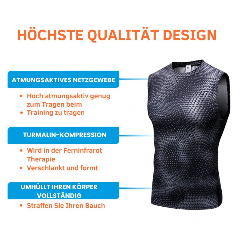 KraftSchnitt™ Weste | IONIC Energy Field Therapy Weste