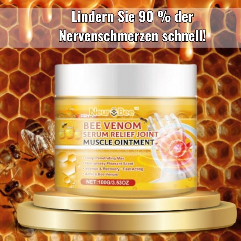NeuroBee™ | Creme zur Linderung von Neuropathie