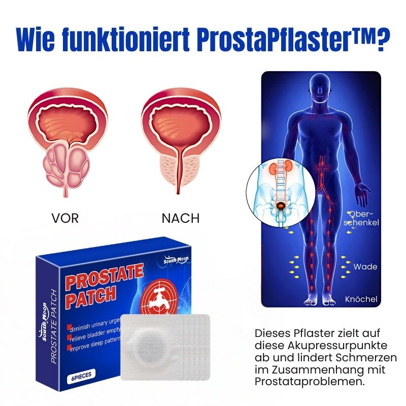 ProstaPflaster™ | Prostata-Nocutria-Pflaster