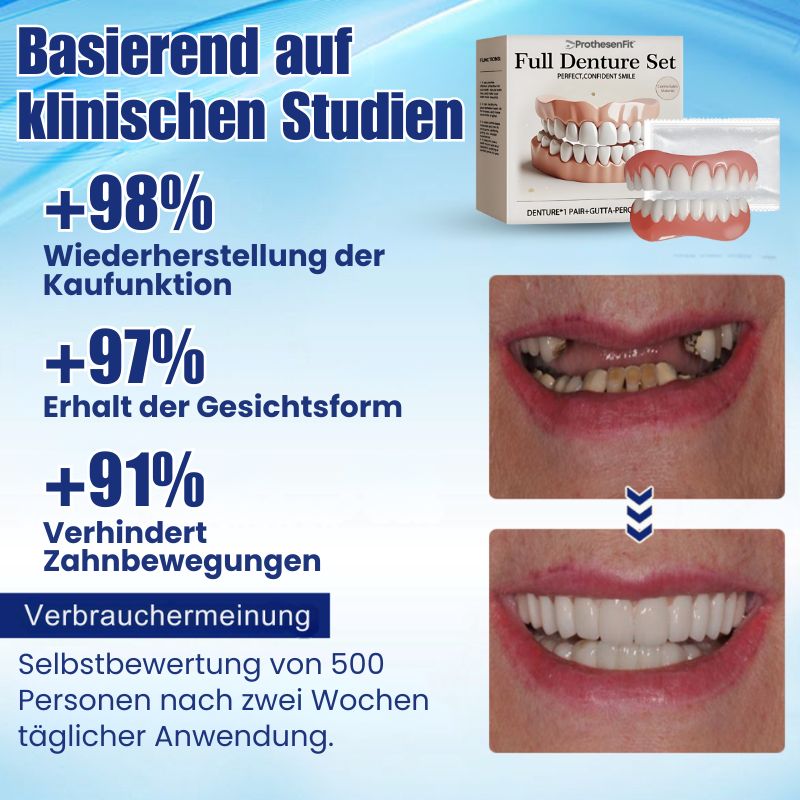 ProthesenFit™ | Sofortprothesen