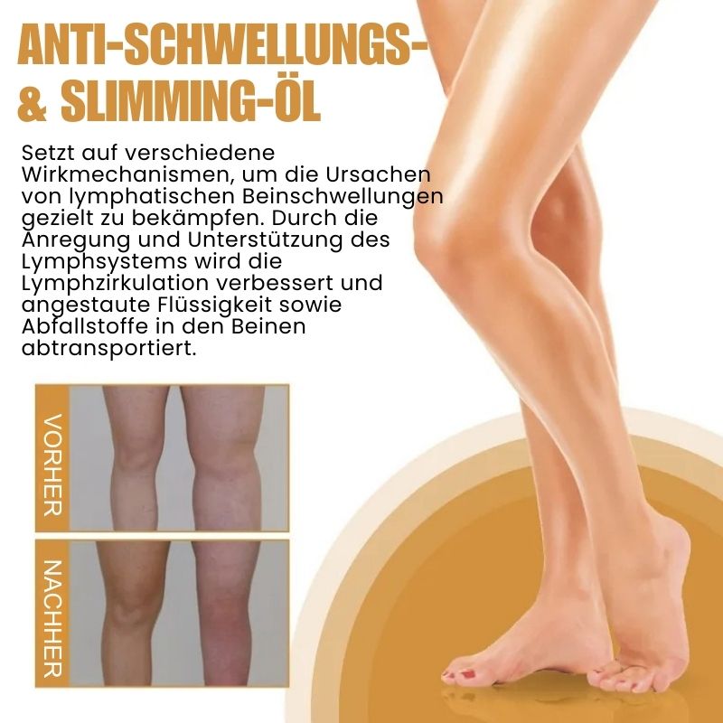 SchwellKlar™ | Anti-Schwellungs- & Slimming-Öl