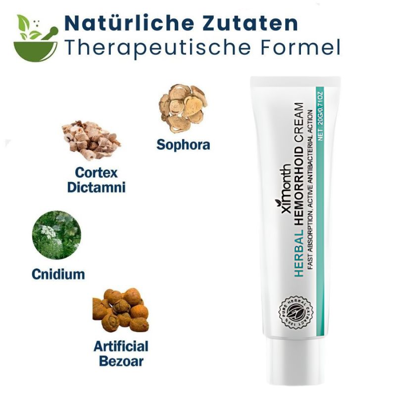 HemoHeilung™ | Pflanzliche Hämorrhoidencreme