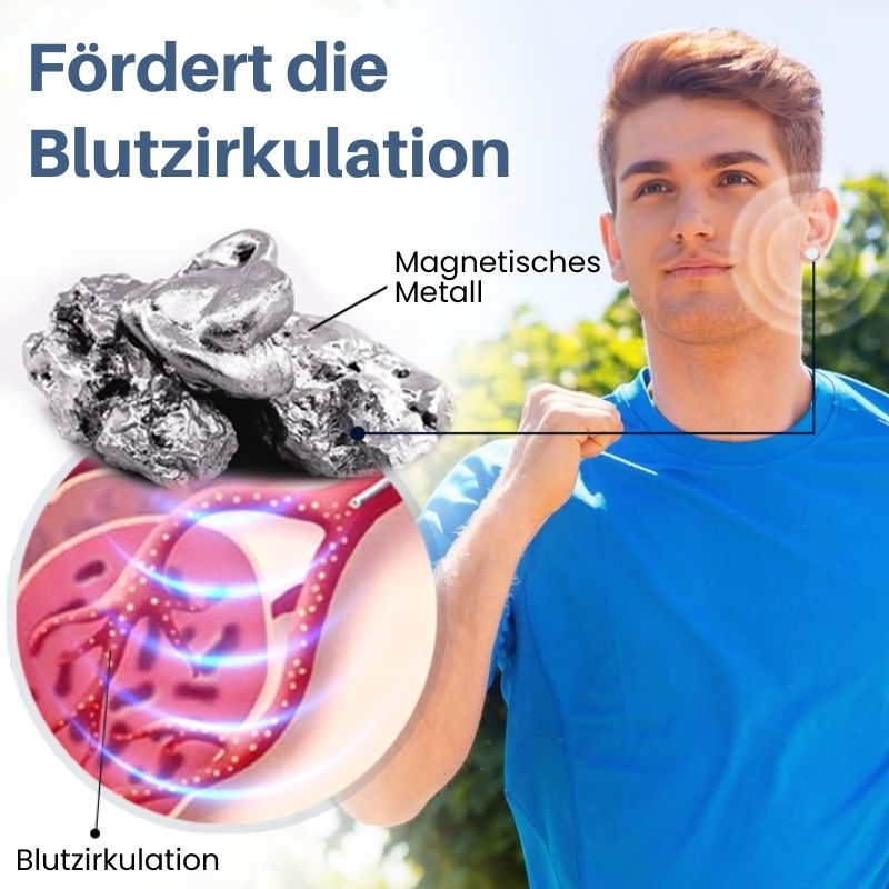 ProstataMagnet™ | Magnettherapie Prostata Wellness Ohrring