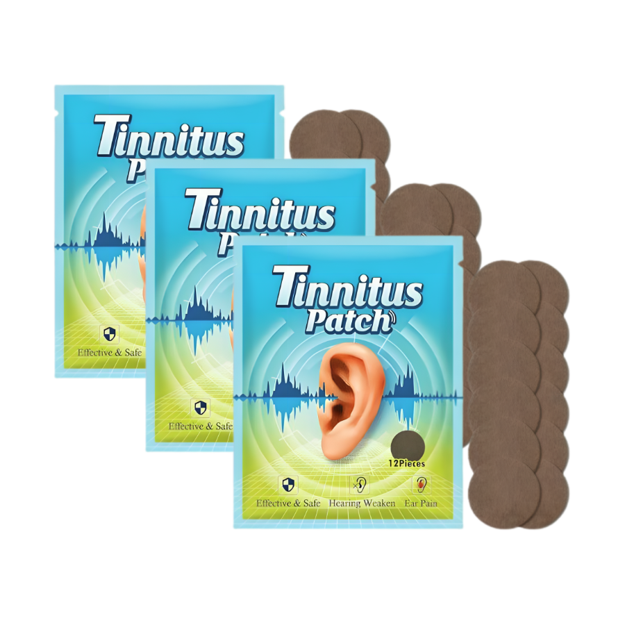 TinniRelief™ | Anti-Tinnitus-Pflaster