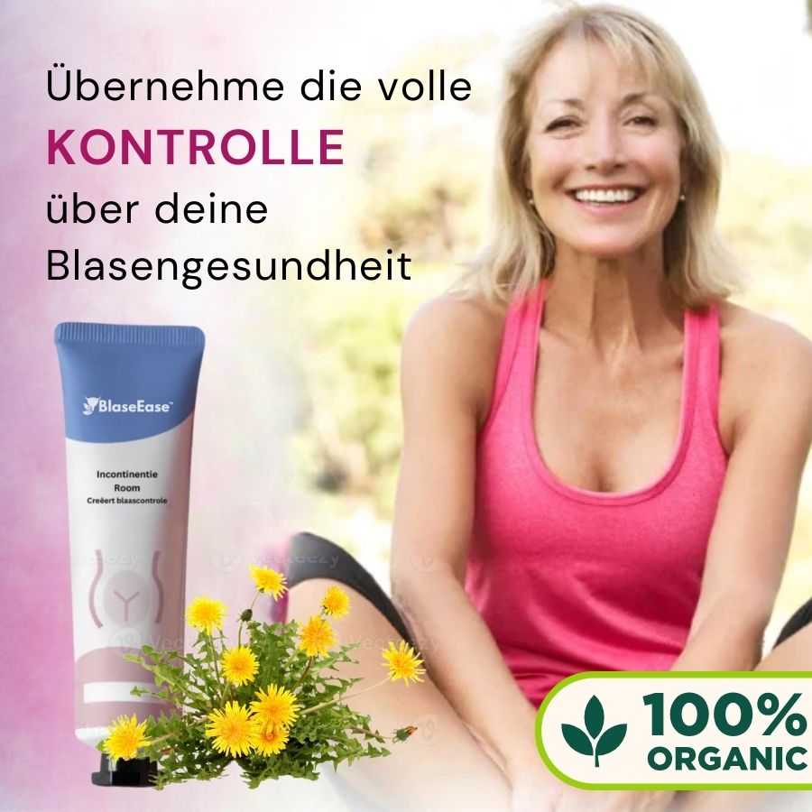 BlaseEase™ | Natürliche Blasenkontroll-Creme