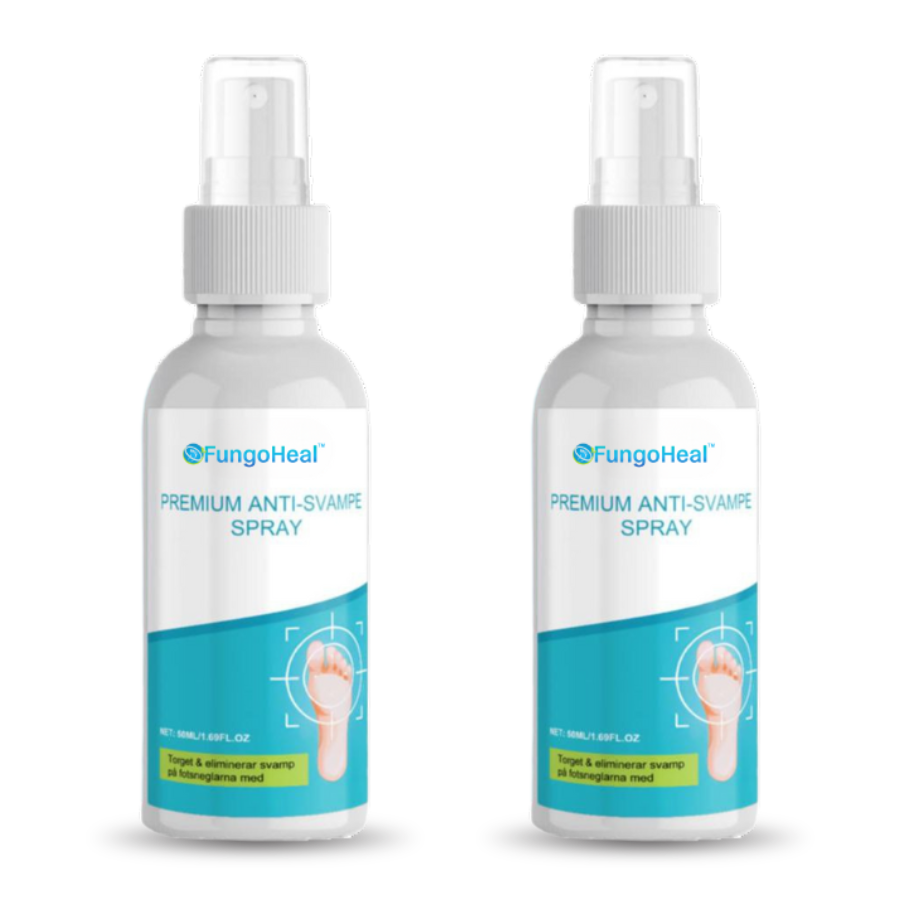 FungoHeal™ | Hochwertiges Antipilz-Spray