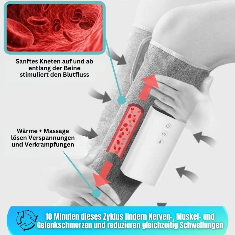 SootheBein™ | Therapeutische 3-in-1 Beinmassagegerät