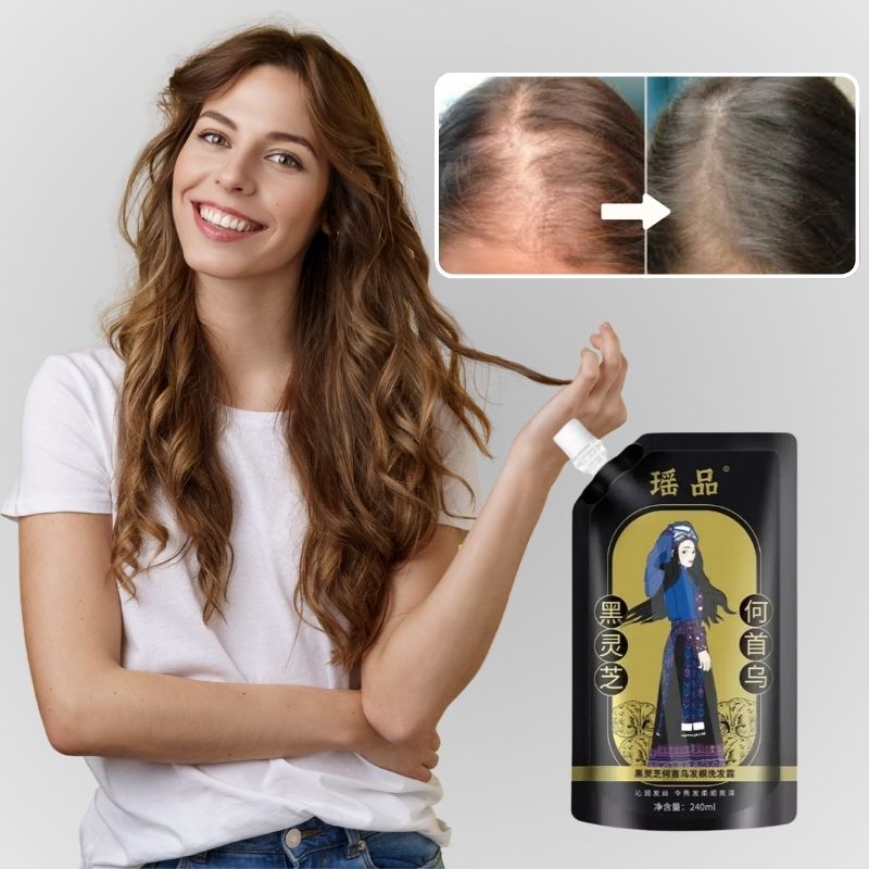 WurzelVital™ | Shampoo für das Nachwachsen der Haarwurzeln
