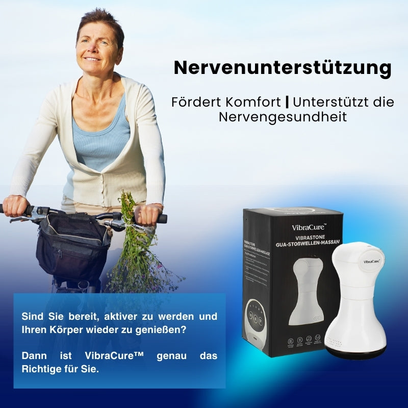 VibraCure™ | Gua-Stoßwellen-Therapiegerät