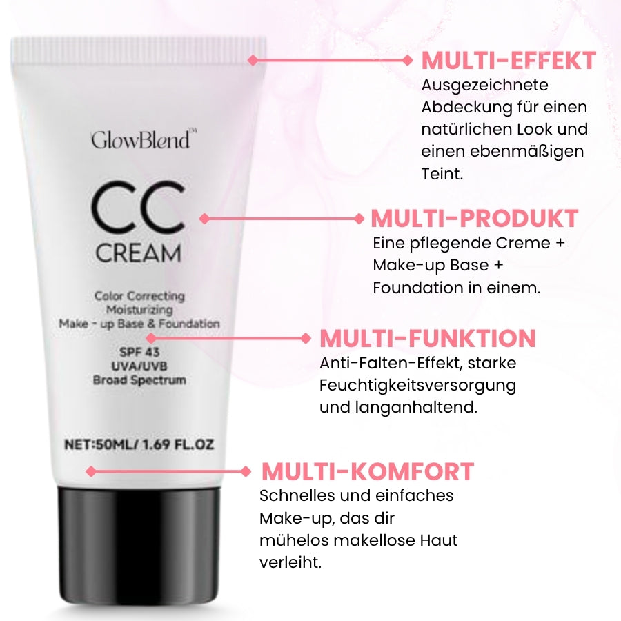 GlowBlend™ | CC Creme Make - Up Base & Grundierung