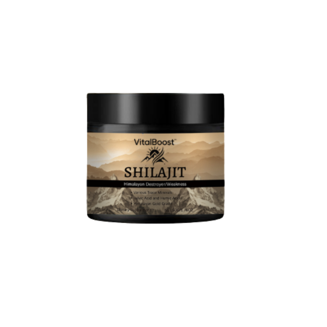 VitalBoost™ | Shilajit-Harz