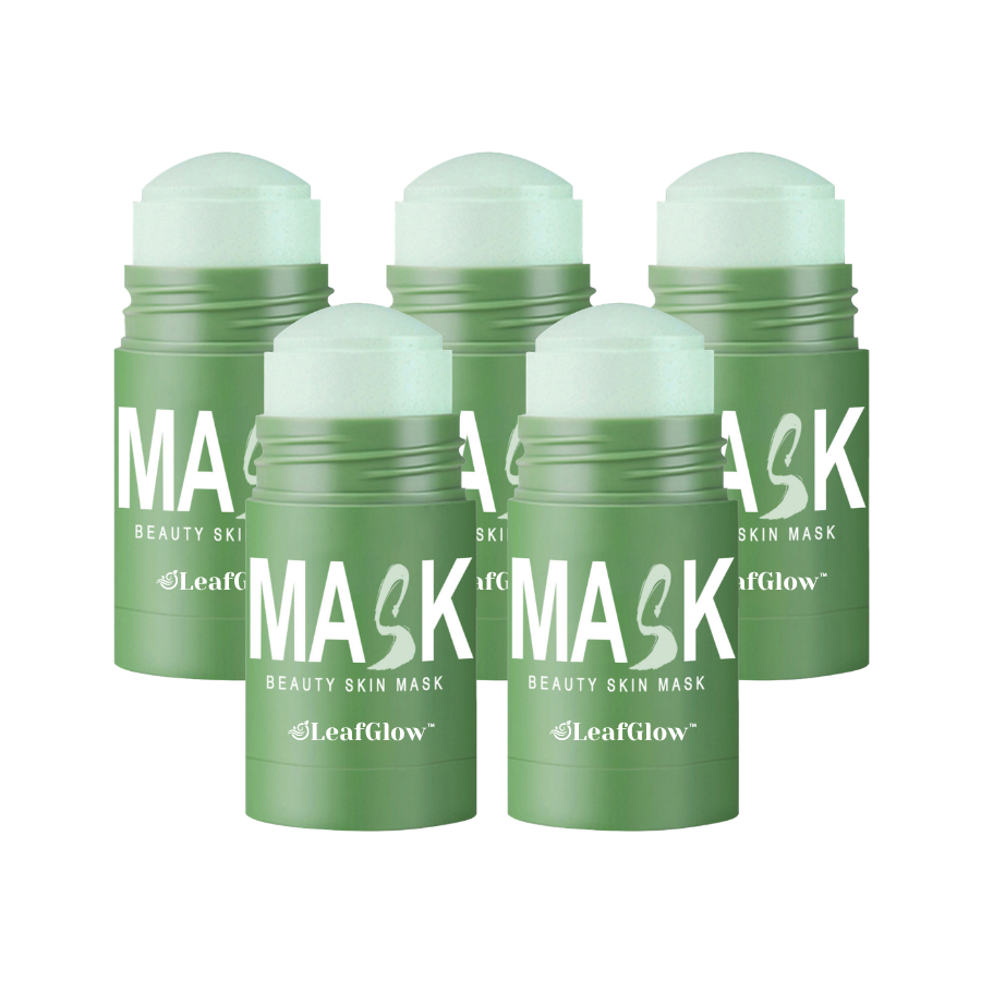 LeafGlow™ Grüntee-Maske