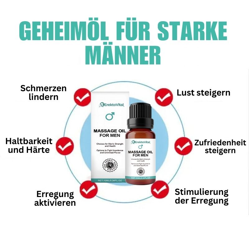 ErektoVital® | Erektionsöl-Mischung