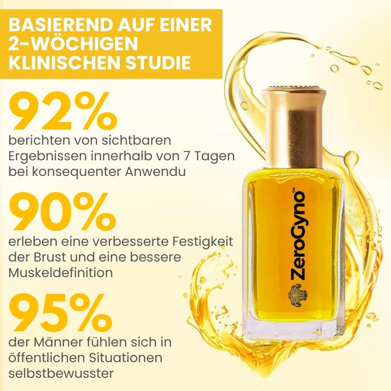 ZeroGyno™ | Bienengift-Serum gegen Gynäkomastie bei Männern