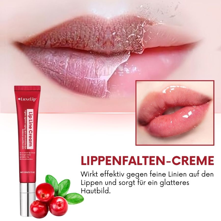 LuxeLip™ | Lippenfalten-Creme