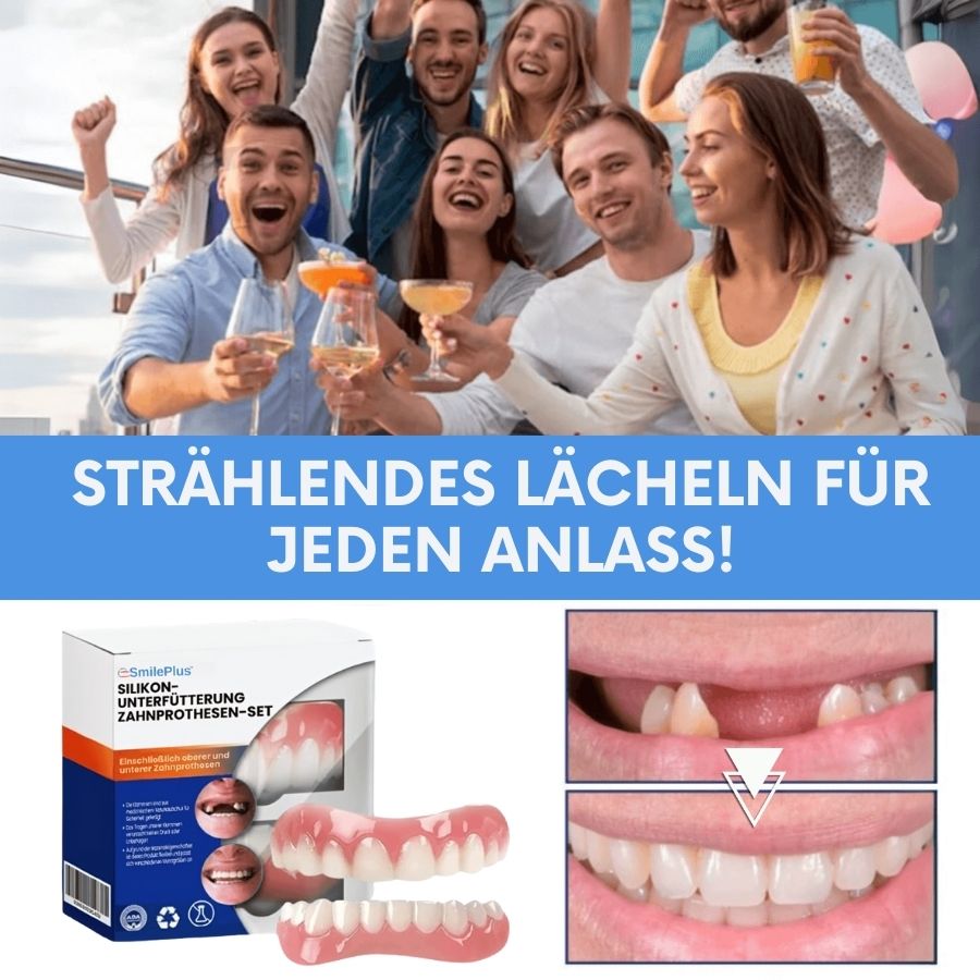 SmilePlus™ | Flex Zahnprothesen