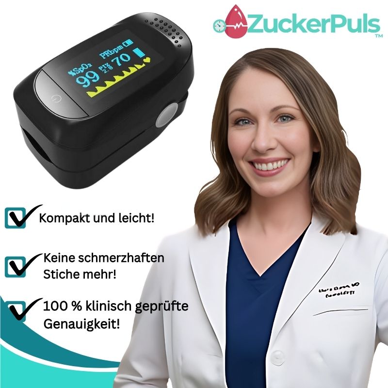 ZuckerPuls™ | Pulsoximeter (Copy)