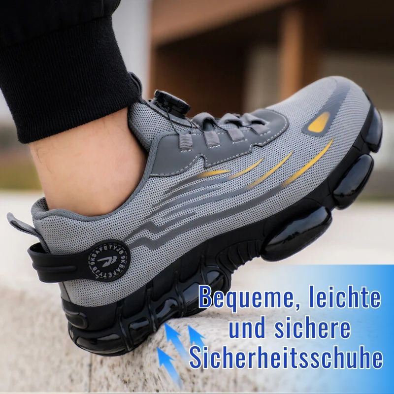 SchrittEase™ | Orthopädische Sicherheitsschuhe S3