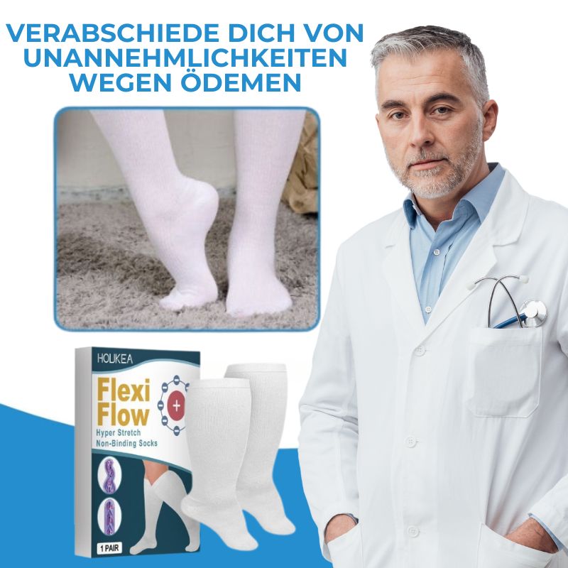 WadenFluss® | Hyper-Stretch Kompressionssocken