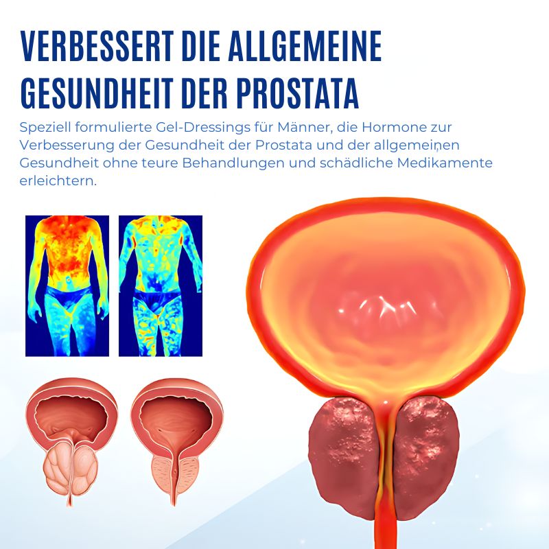 ProstataPflege™ | Prostata-Gelpads