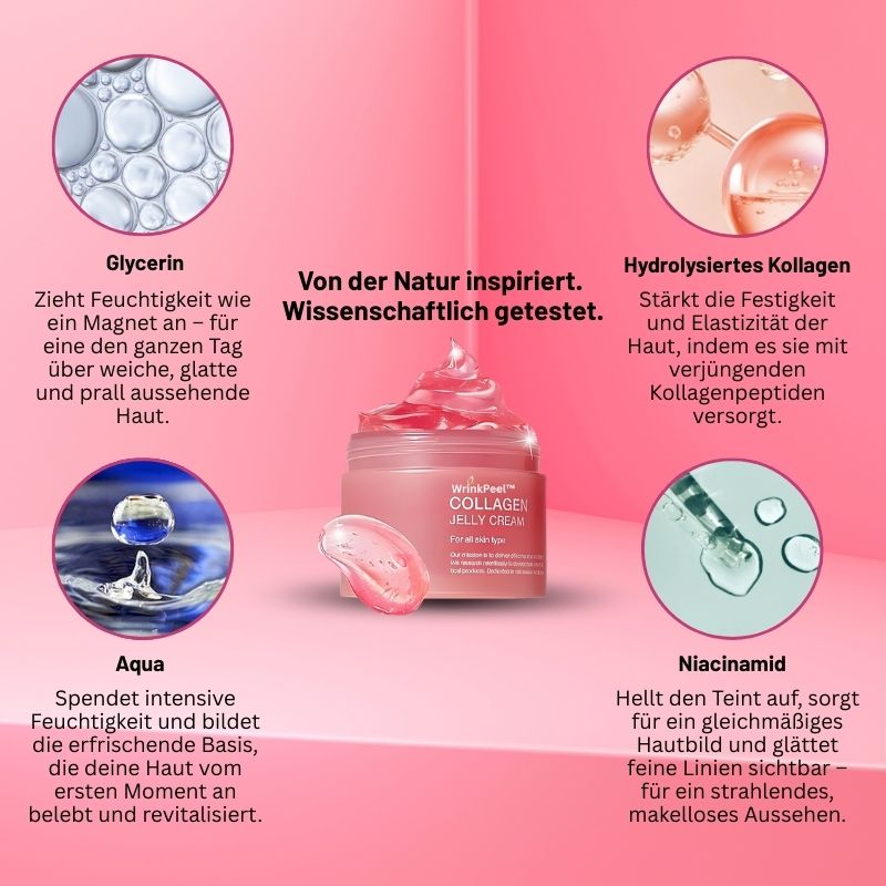 WrinkPeel™ | Collagen Face Cream