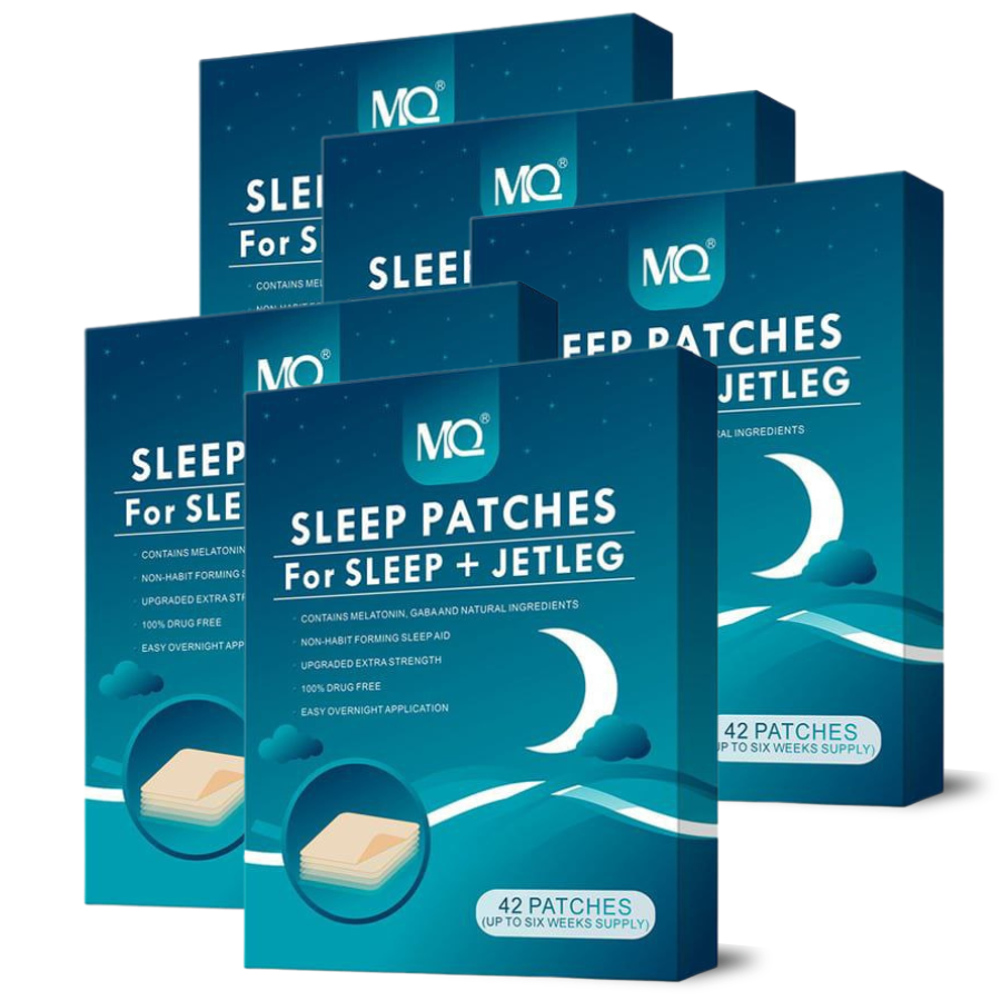 SomnaTief™ | Schlafpflaster für Schlaf + Jetlag