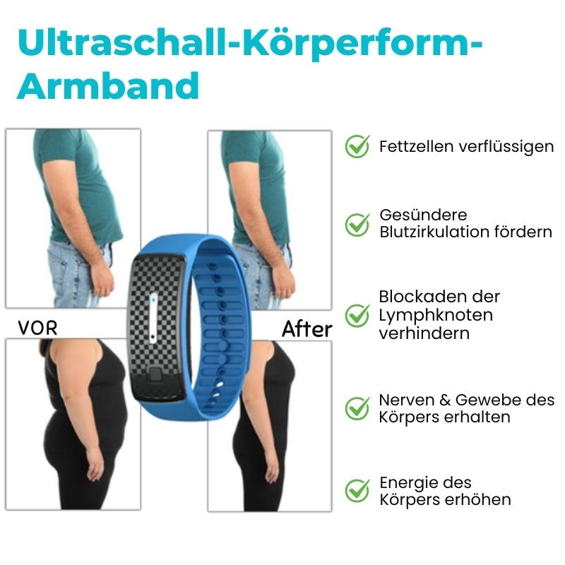 KörperformerBand™ | Ultraschall-Körperform-Armband