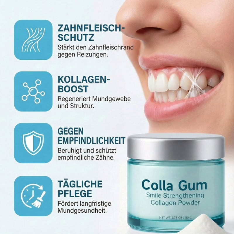 CollaGum™ | Dentales Kollagenpulver