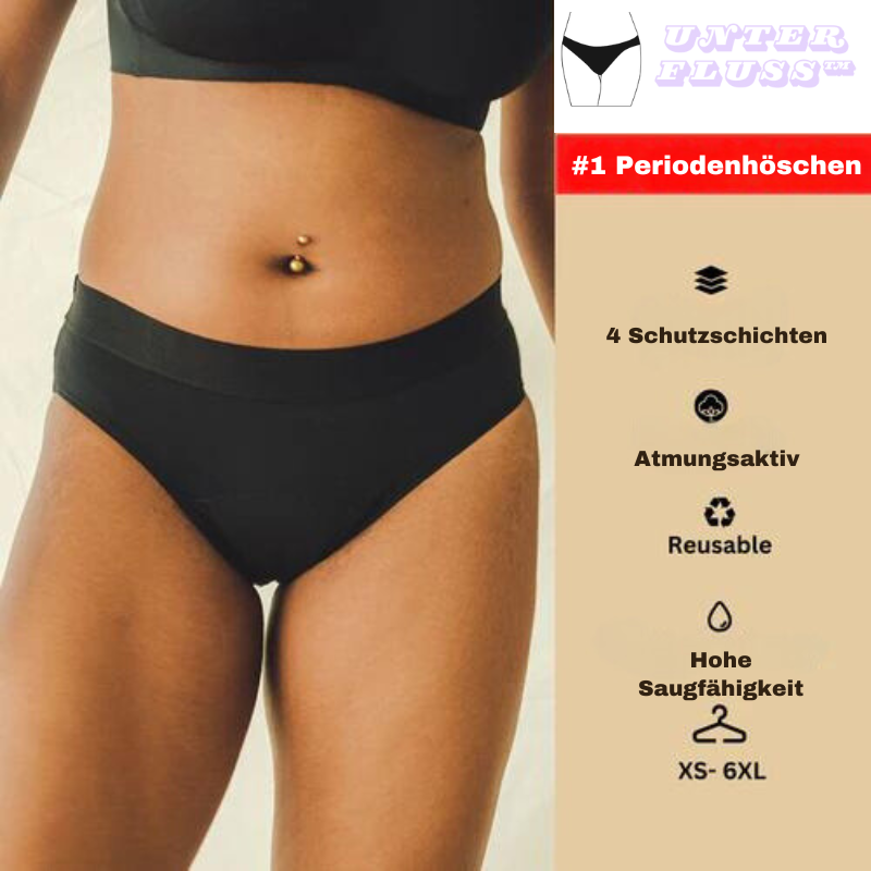 UnterFluss™ | Perfekte Menstruationshöschen für den Sommer!