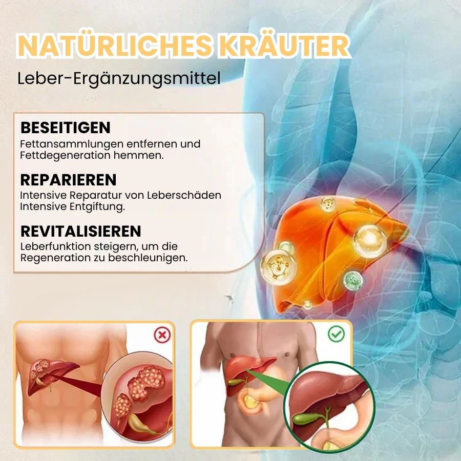 LiverCare™ | Leber-Ergänzungstropfen