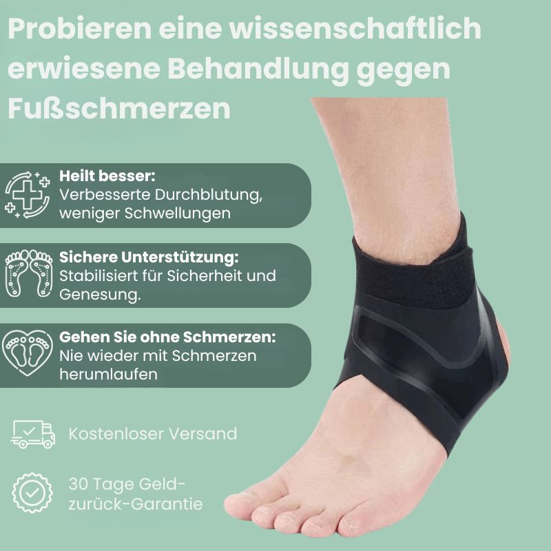 FußKomfort™ | Fortschrittliches Fußstützband