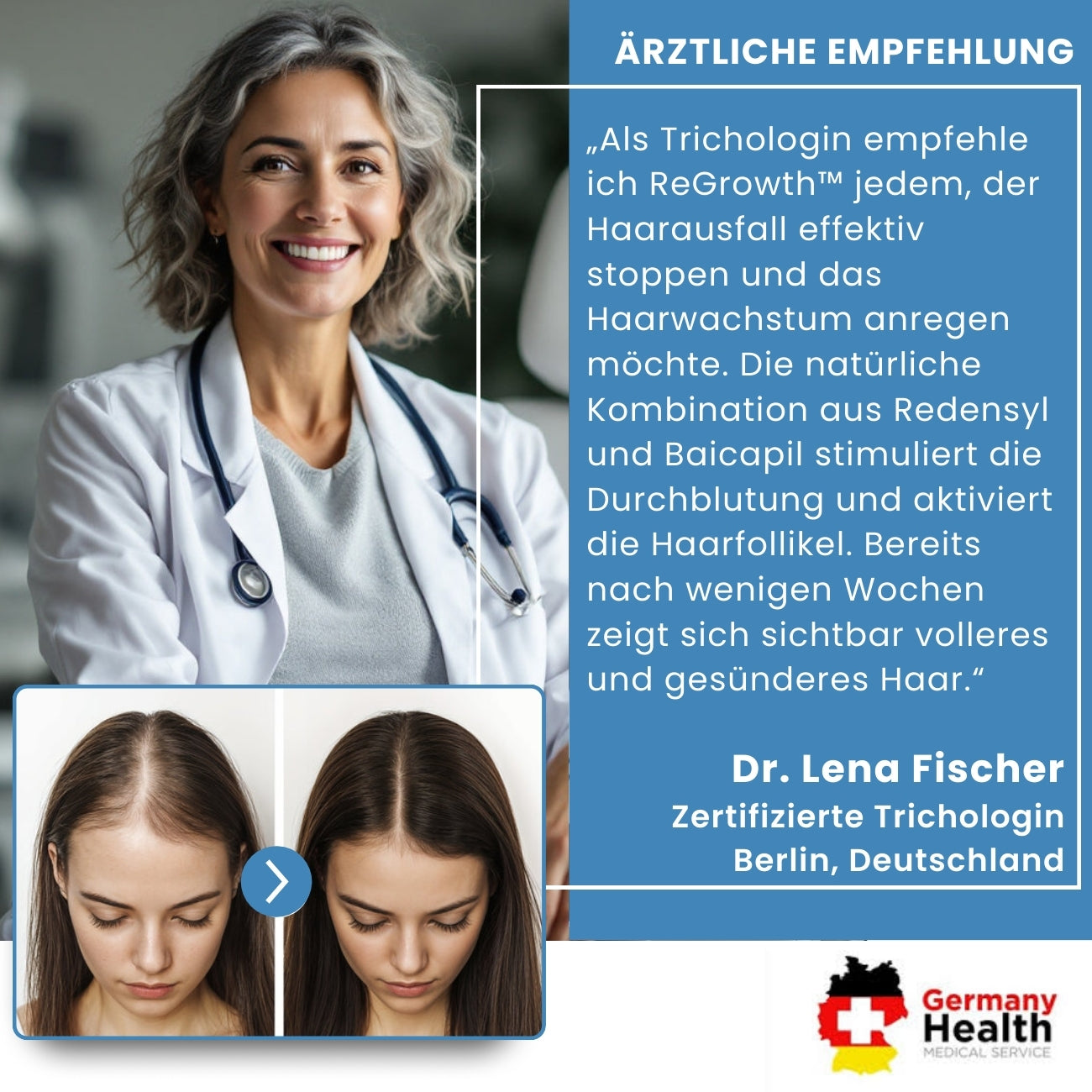 ReGrowth™ | Fortgeschrittenes Haarwachstums-Roll-On