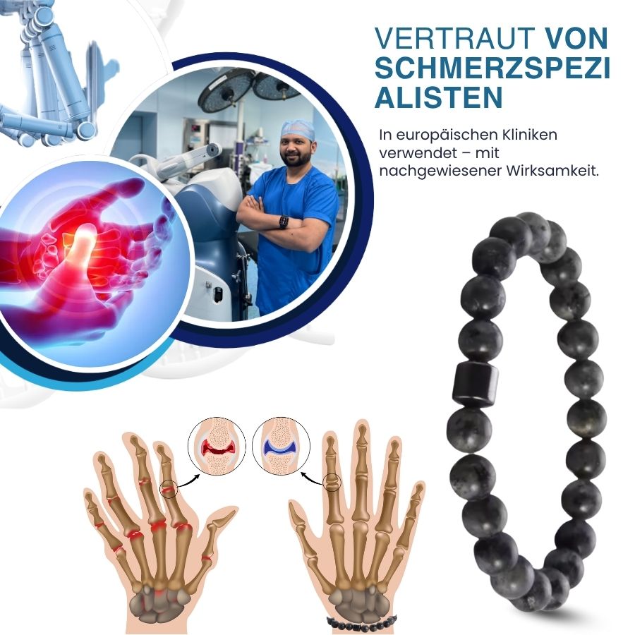 HealBand™ | Magnetarmband zur Schmerzlinderung