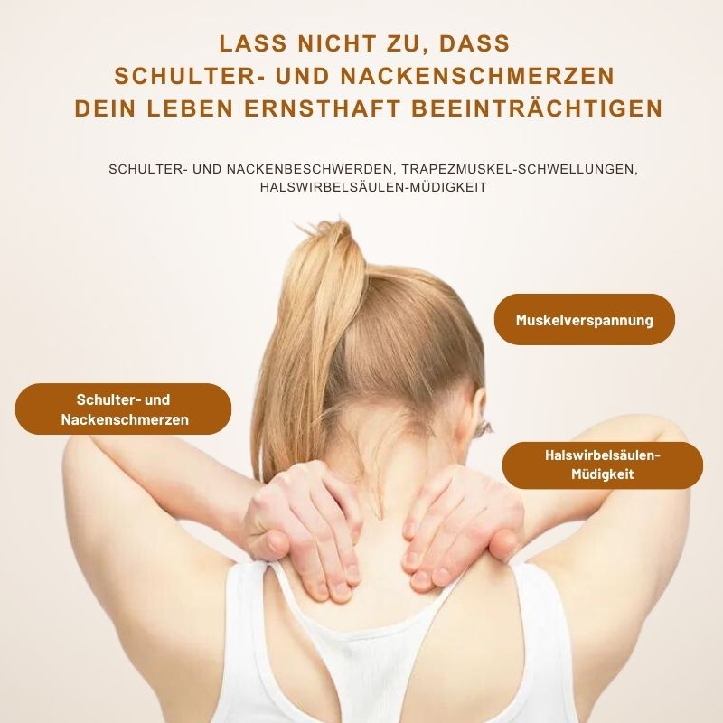 RelaxiPro™ | Kabellose Massagegerät