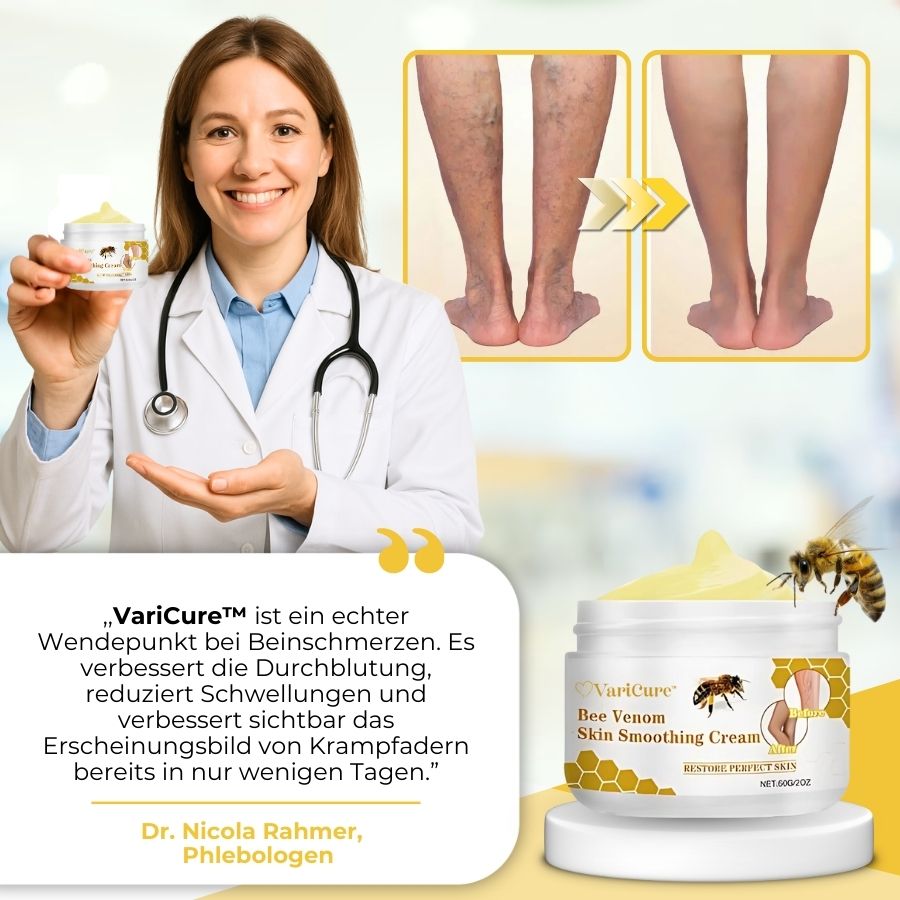 VariCure™ | Anti-Krampfadern-Creme